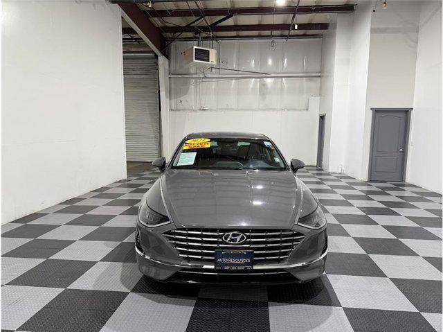 used 2021 Hyundai Sonata car, priced at $22,399