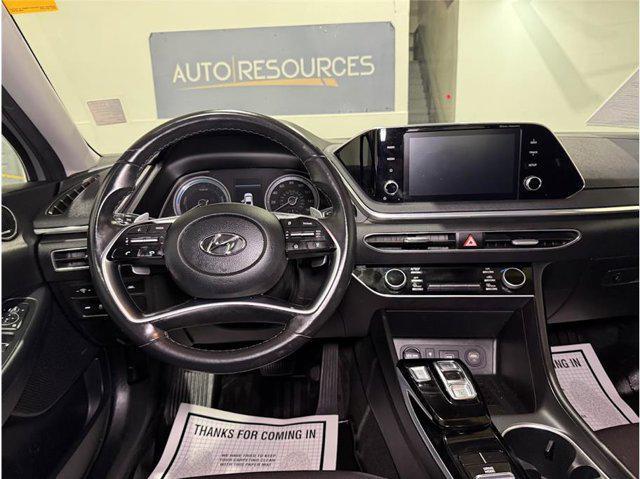 used 2021 Hyundai Sonata car, priced at $22,399