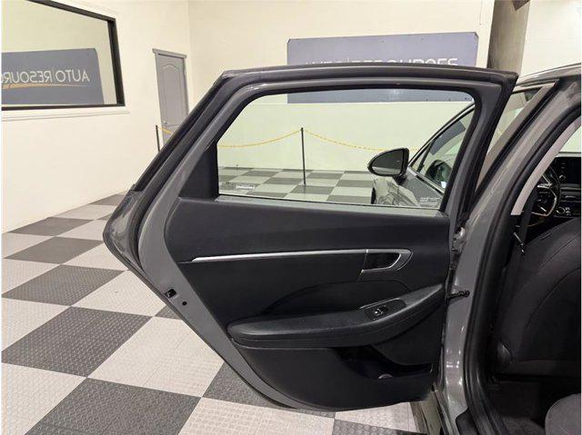 used 2021 Hyundai Sonata car, priced at $22,399