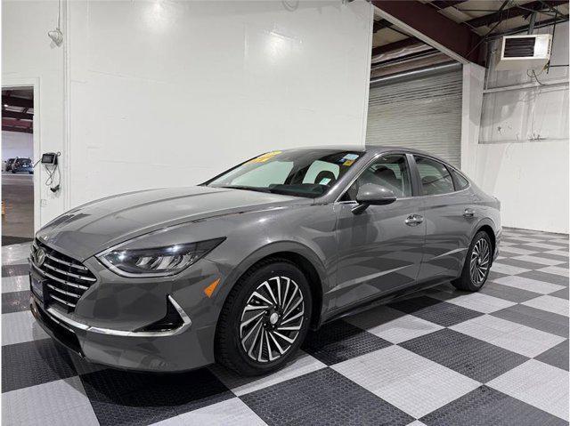 used 2021 Hyundai Sonata car, priced at $22,399