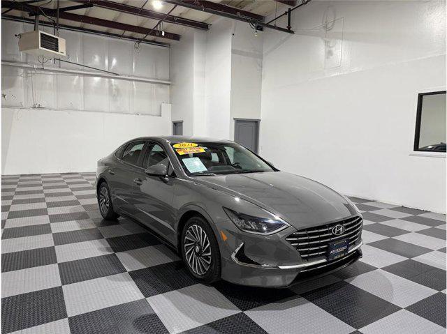 used 2021 Hyundai Sonata car, priced at $22,399