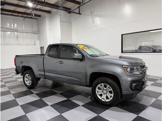 used 2022 Chevrolet Colorado car, priced at $19,999