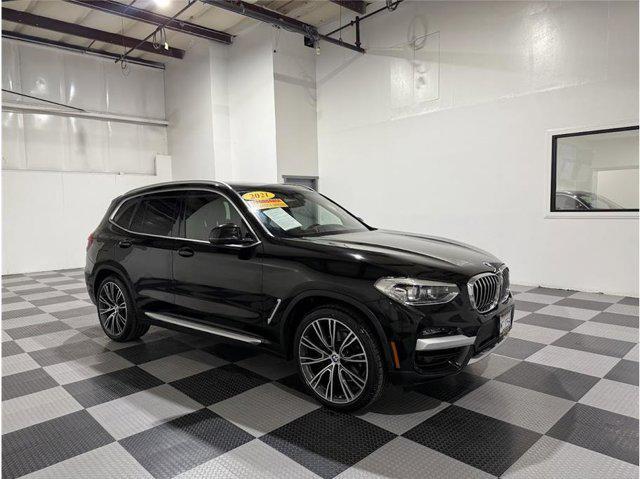 used 2021 BMW X3 car, priced at $19,934