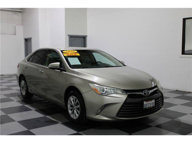 used 2016 Toyota Camry car, priced at $16,149
