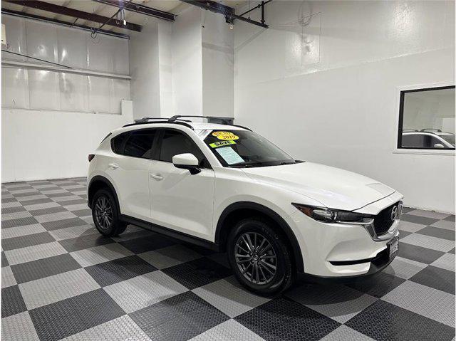 used 2019 Mazda CX-5 car, priced at $17,179