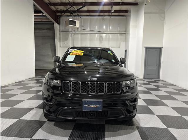 used 2021 Jeep Grand Cherokee car, priced at $24,999