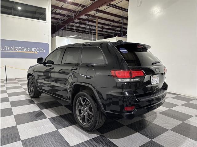 used 2021 Jeep Grand Cherokee car, priced at $24,999