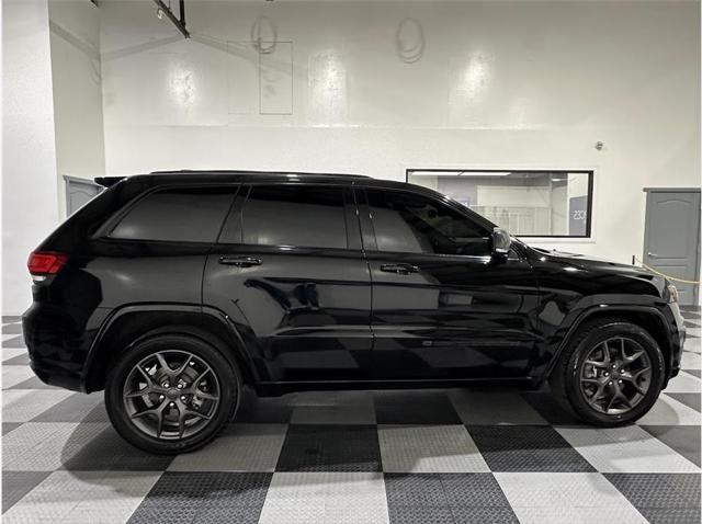 used 2021 Jeep Grand Cherokee car, priced at $24,999