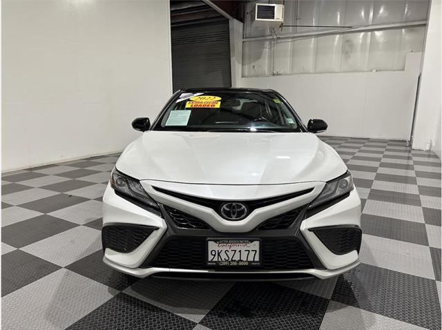 used 2022 Toyota Camry car, priced at $25,889