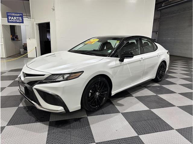 used 2022 Toyota Camry car, priced at $25,889