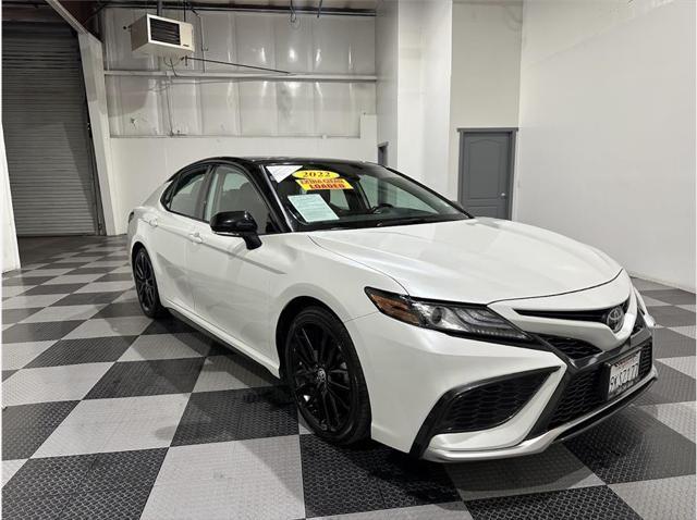 used 2022 Toyota Camry car, priced at $25,889