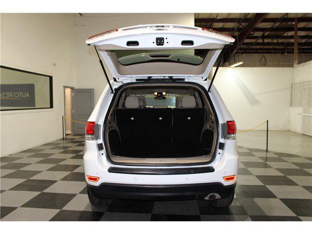 used 2018 Jeep Grand Cherokee car, priced at $14,999