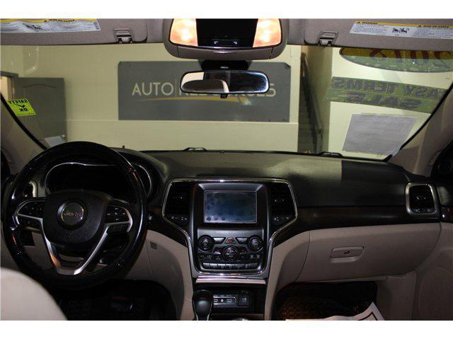 used 2018 Jeep Grand Cherokee car, priced at $14,999
