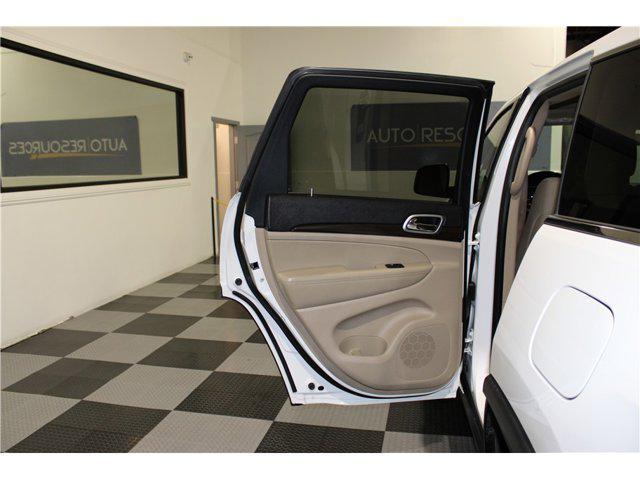 used 2018 Jeep Grand Cherokee car, priced at $14,999