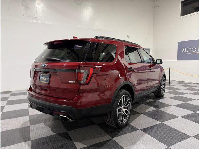 used 2017 Ford Explorer car, priced at $19,009