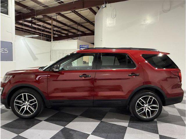 used 2017 Ford Explorer car, priced at $19,009