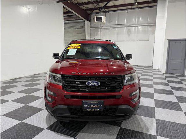 used 2017 Ford Explorer car, priced at $19,009