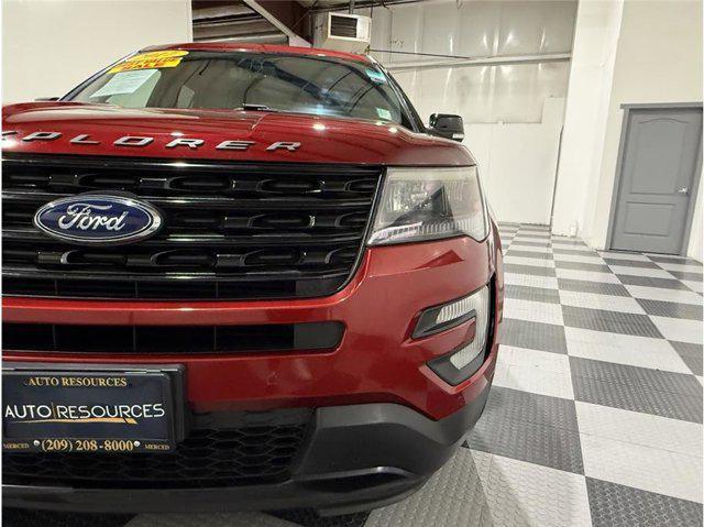 used 2017 Ford Explorer car, priced at $19,009