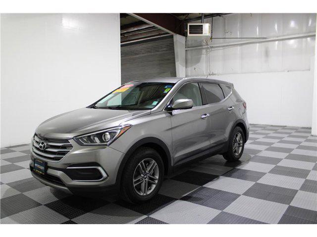 used 2018 Hyundai Santa Fe Sport car, priced at $12,799