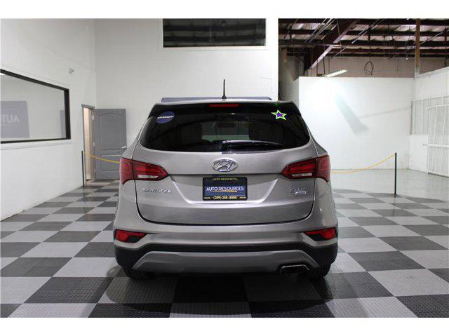 used 2018 Hyundai Santa Fe Sport car, priced at $12,799