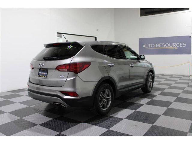 used 2018 Hyundai Santa Fe Sport car, priced at $12,799