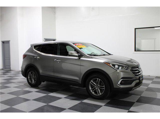 used 2018 Hyundai Santa Fe Sport car, priced at $12,799