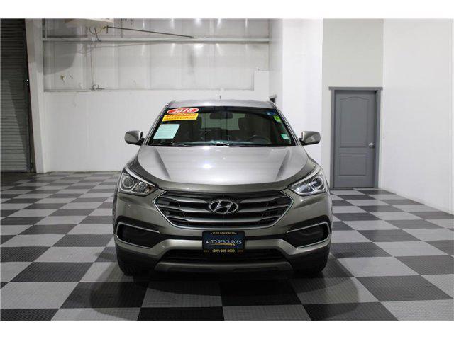 used 2018 Hyundai Santa Fe Sport car, priced at $12,799