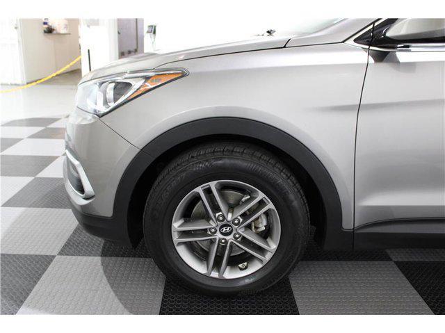 used 2018 Hyundai Santa Fe Sport car, priced at $12,799