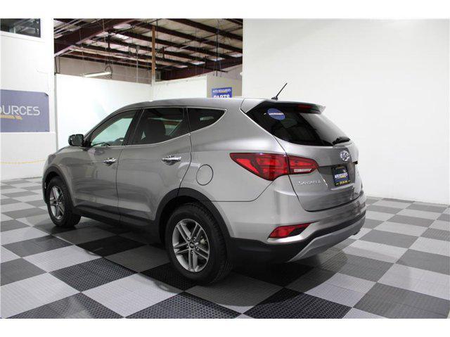 used 2018 Hyundai Santa Fe Sport car, priced at $12,799