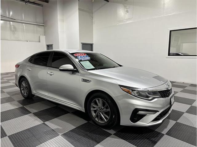 used 2019 Kia Optima car, priced at $16,999