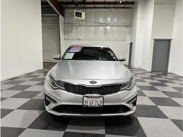 used 2019 Kia Optima car, priced at $16,999