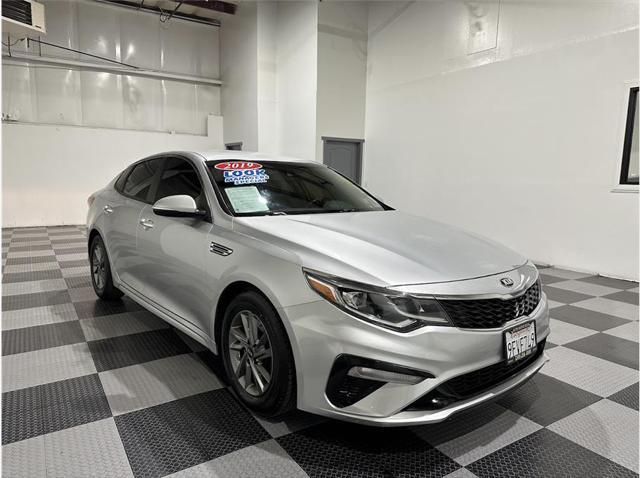 used 2019 Kia Optima car, priced at $16,999