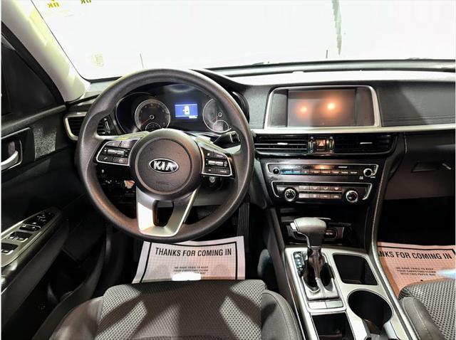 used 2019 Kia Optima car, priced at $16,999