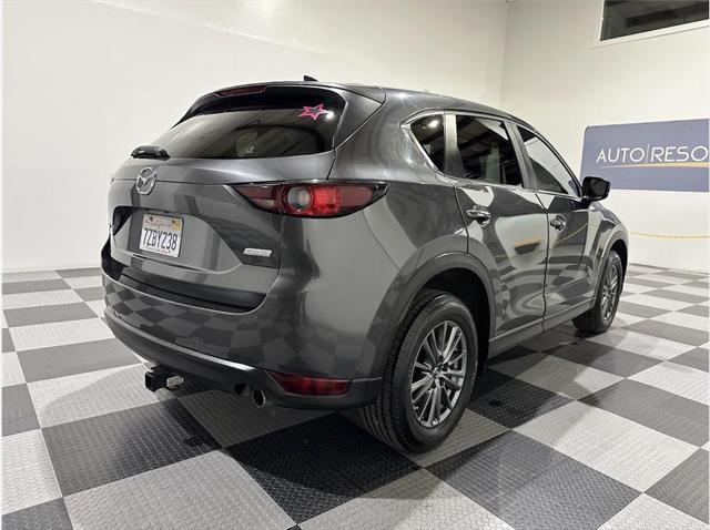 used 2017 Mazda CX-5 car, priced at $19,349