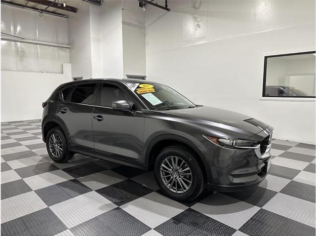 used 2017 Mazda CX-5 car, priced at $19,349