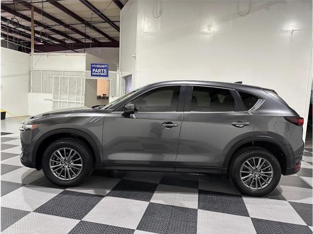 used 2017 Mazda CX-5 car, priced at $19,349