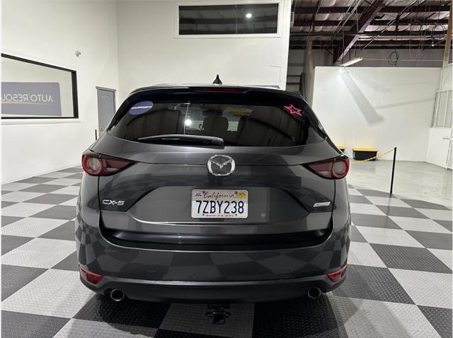 used 2017 Mazda CX-5 car, priced at $19,349