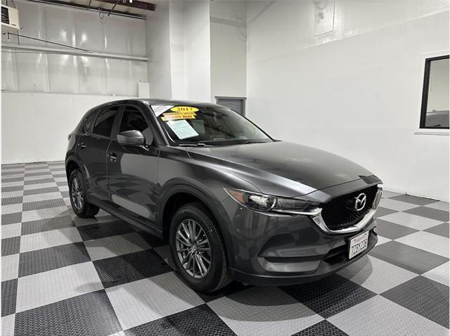 used 2017 Mazda CX-5 car, priced at $19,349