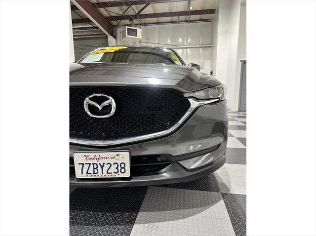 used 2017 Mazda CX-5 car, priced at $19,349