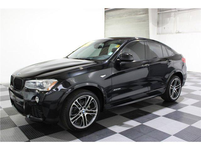 used 2016 BMW X4 car, priced at $14,999
