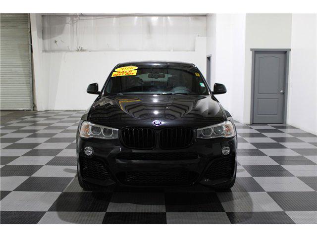 used 2016 BMW X4 car, priced at $14,999