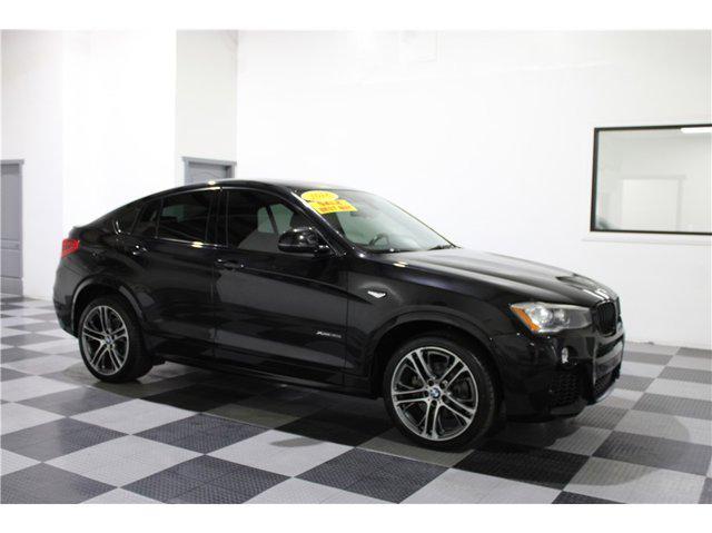 used 2016 BMW X4 car, priced at $14,999