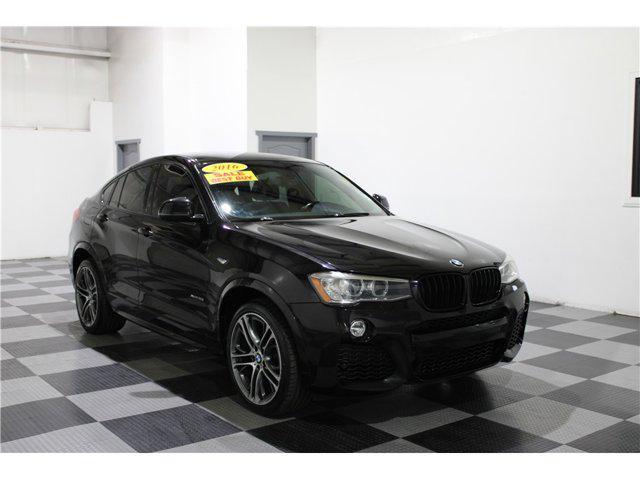 used 2016 BMW X4 car, priced at $14,999