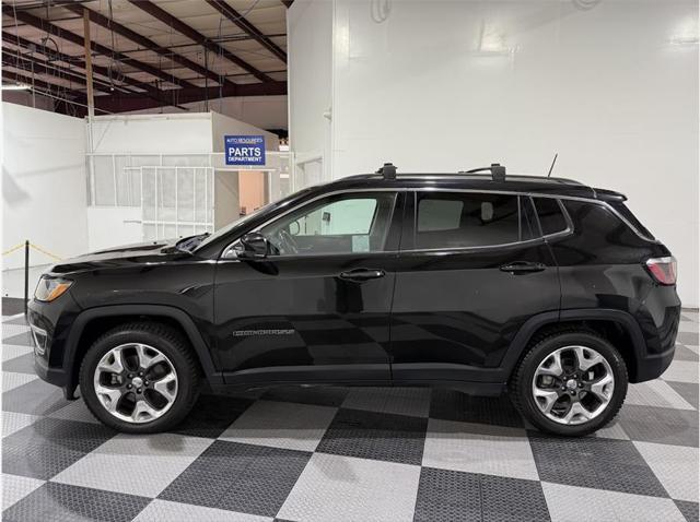 used 2019 Jeep Compass car