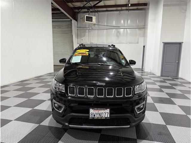 used 2019 Jeep Compass car, priced at $14,799