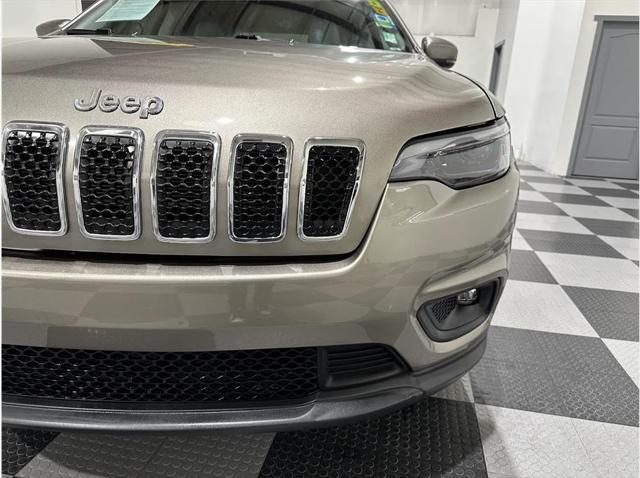 used 2020 Jeep Cherokee car, priced at $21,469