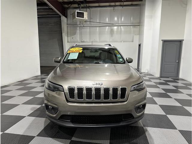 used 2020 Jeep Cherokee car, priced at $21,469