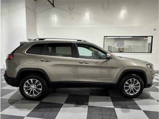 used 2020 Jeep Cherokee car, priced at $21,469