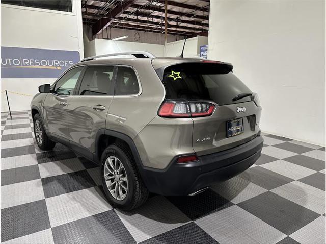 used 2020 Jeep Cherokee car, priced at $21,469