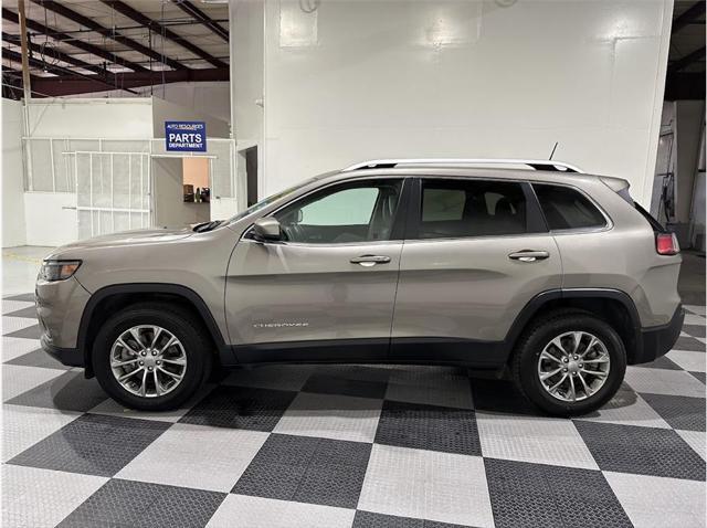 used 2020 Jeep Cherokee car, priced at $21,469